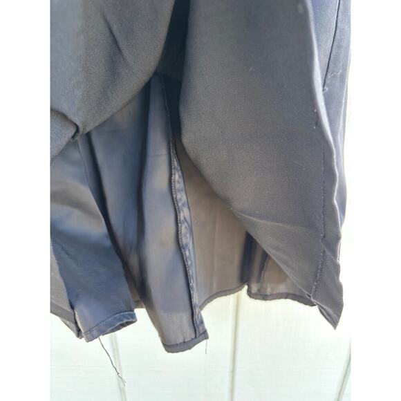 Theory Wool Sheath Dress, Minimalist, Corpcore, Professional, Black, Size‎ 8 - Picture 6 of 6